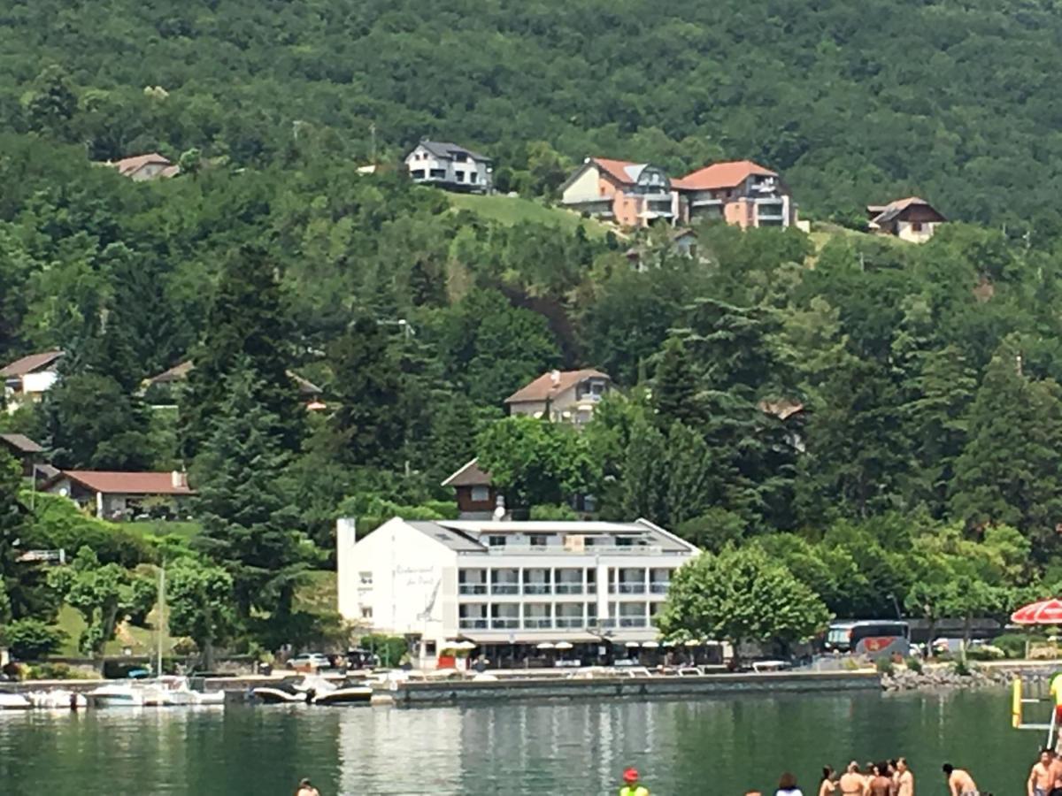 Echappee Belle Au Bord Du Lac Ле-Бурже-дю-Лак Экстерьер фото