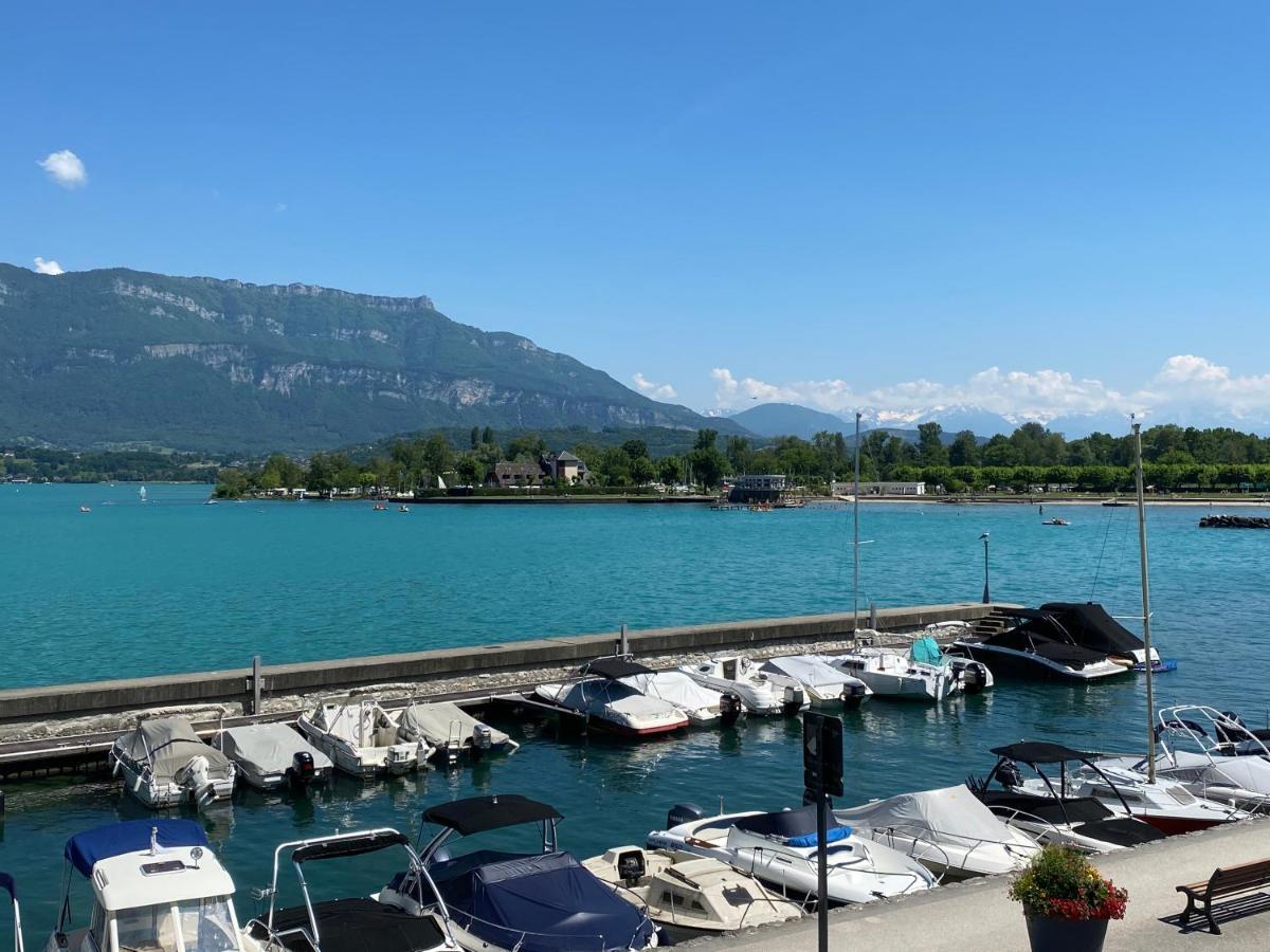 Echappee Belle Au Bord Du Lac Ле-Бурже-дю-Лак Экстерьер фото