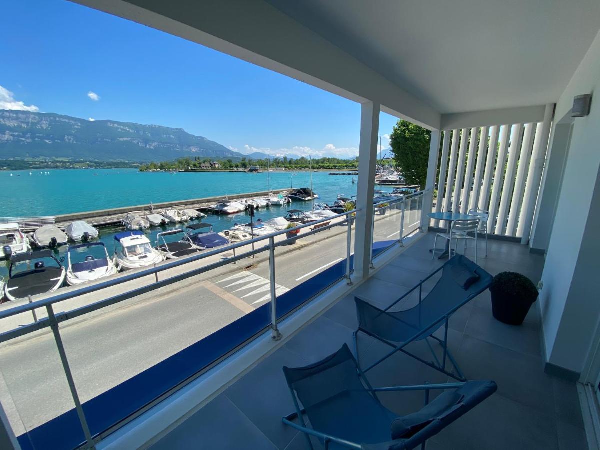 Echappee Belle Au Bord Du Lac Ле-Бурже-дю-Лак Экстерьер фото