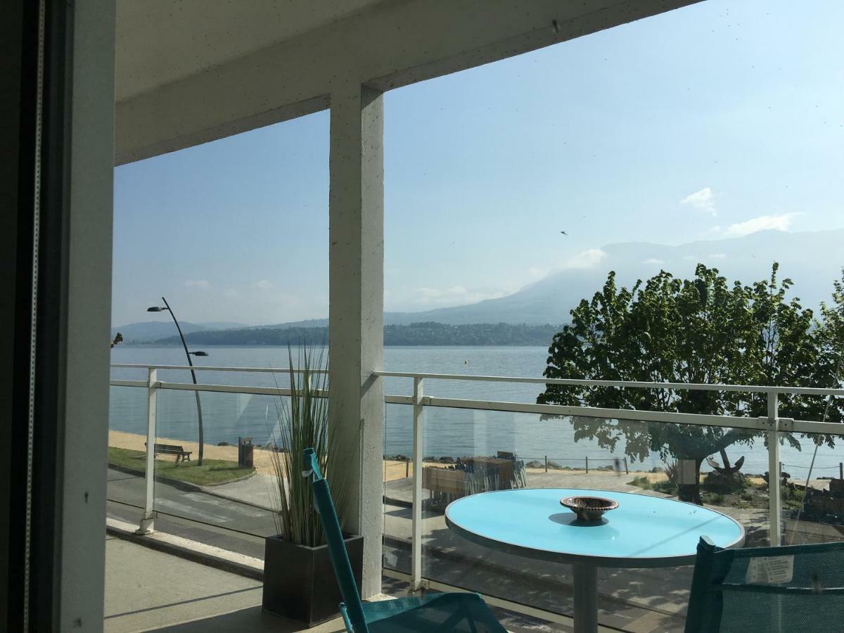 Echappee Belle Au Bord Du Lac Ле-Бурже-дю-Лак Экстерьер фото